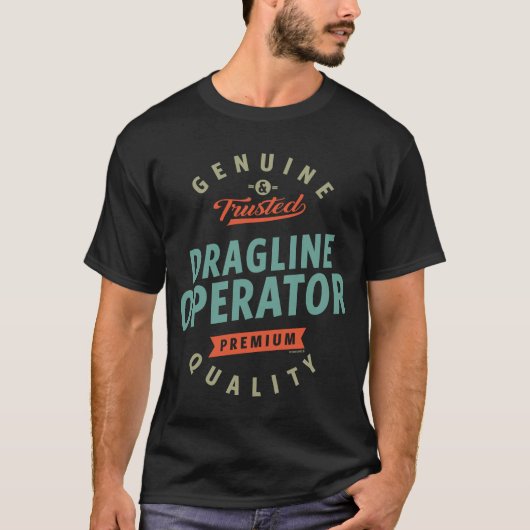 Dragline-operator T-shirt (Voorkant)
