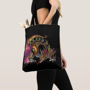 DRAGO / FANTASY GOLD DRAGON IN PAARS EN ZWART DRAAGTAS