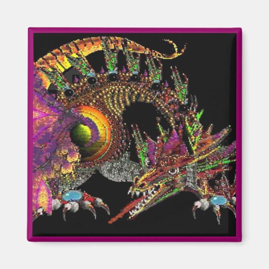 DRAGO MAGNEET (Voorkant)