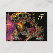 DRAGO-monogram Visitekaartje (Achterkant)