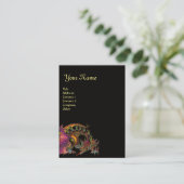 DRAGO-monogram Visitekaartje (Staand voorkant)