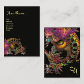 DRAGO-monogram Visitekaartje (Voorkant / Achterkant)