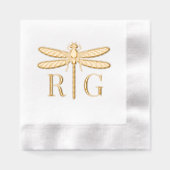 Dragofly Silhouette 2 Premier Mariage Monogramme # (Recto)