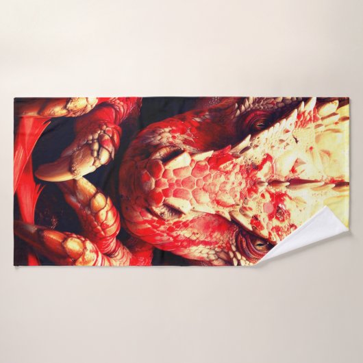 Dragon (Serviette de bain)