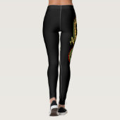 Dragon1 Leggings (Achterkant)