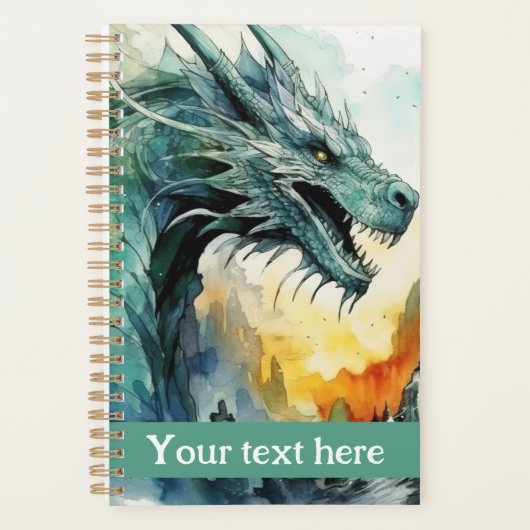 Dragon 1 Aube d'Ember (Devant)