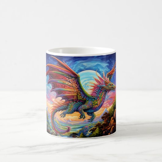 Dragon #1 Café Mug (Centre)