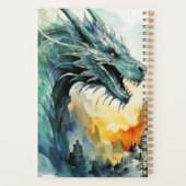 Dragon 1 Ember zonsopgang Planner (Achterkant)