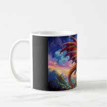 Dragon #1 koffie Mok