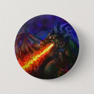 Dragon #1 ronde button 5,7 cm