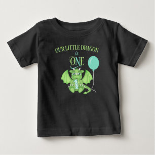 Dragon 1e Verjaardag Shirt