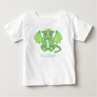Dragon 1st Birthday Shirt - Gepersonaliseerd