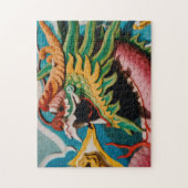 Dragon 252-pc legpuzzel (Verticaal)