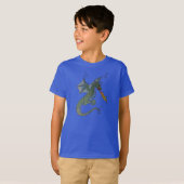Dragon 3/4 sleeve t-shirt (Voorkant volledig)