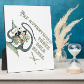 Dragon 3 Bold Babes Fotoplaat (Zijkant)