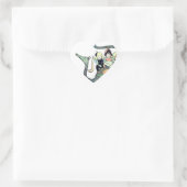 Dragon 3 Bold Babes Hart Sticker (Tas)