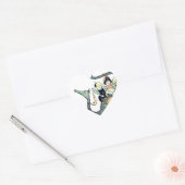 Dragon 3 Bold Babes Hart Sticker (Envelop)