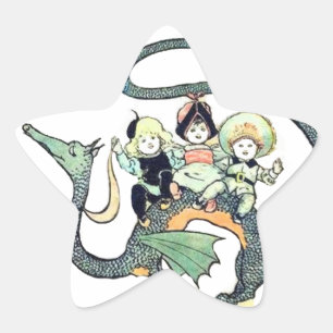 Dragon 3 Bold Babes Ster Sticker