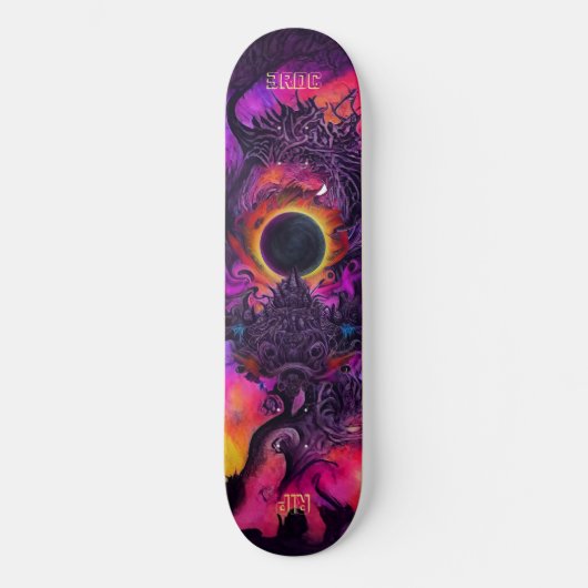 Dragon, 8 1/4" Skateboard Deck (Recto)