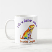 Dragon à oreilles Alternative Pet Coffee Mug (Gauche)