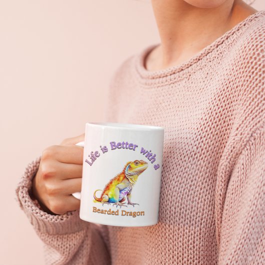 Dragon à oreilles Alternative Pet Coffee Mug