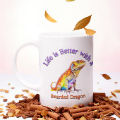 Dragon à oreilles Alternative Pet Coffee Mug