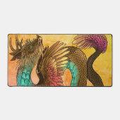 Dragon à plumes (Recto)