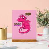 Dragon Acryl Bord (Huwelijk)