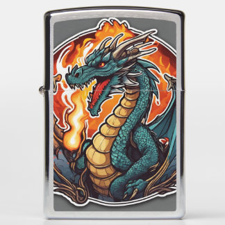 Dragon Ademend Vuur
