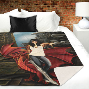 Dragon Adventure begint Sherpa Deken