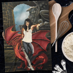 Dragon Adventure begint Theedoek