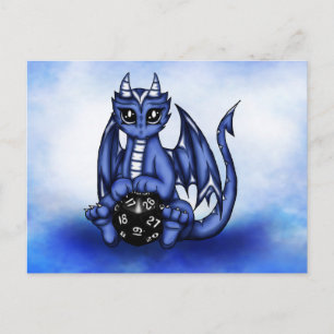 Dragon afspelen briefkaart