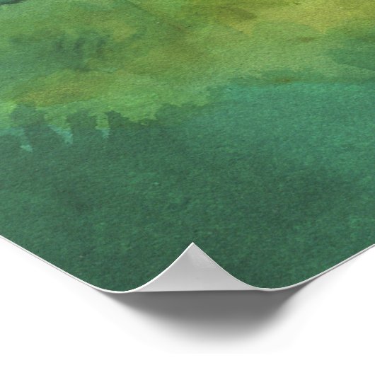 Dragon afspelen poster (Hoek)