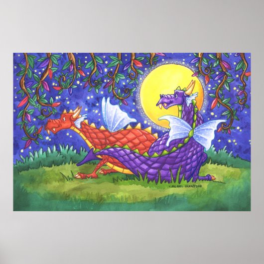 Dragon afspelen poster (Voorkant)