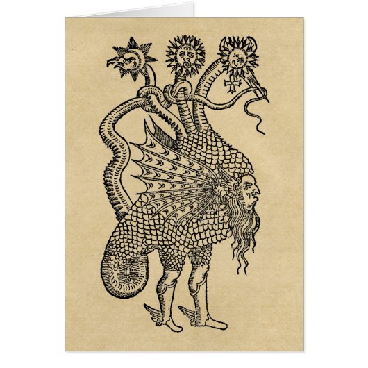 Dragon alchimique (Devant)