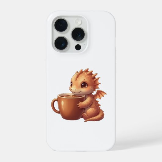 Dragon amateur de café (Verso)