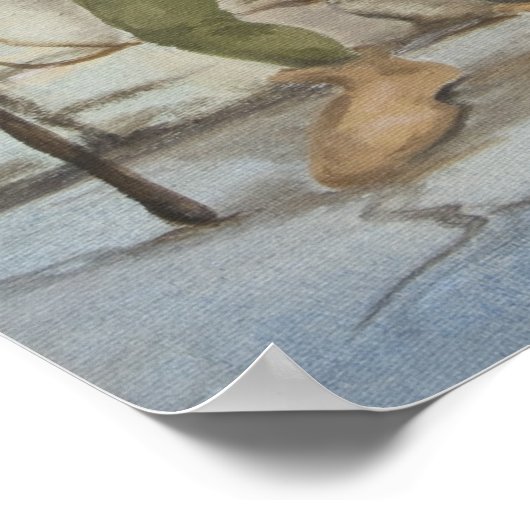 Dragon and Knight Poster (Coin)