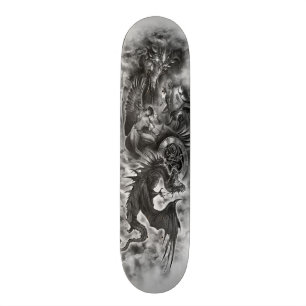 Dragon Angel Fantasy Deck Skateboard
