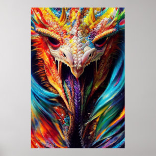 Dragon Animal Discovery Adventure Natuur Planet Poster