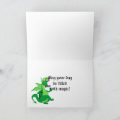 Dragon Appreciation Day (Dag van de Draak) 16 janu Kaart (Binnen)