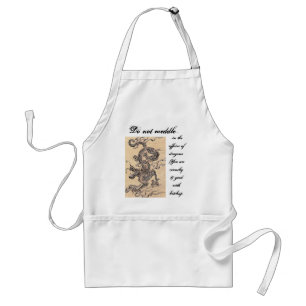 Dragon Apron Standaard Schort