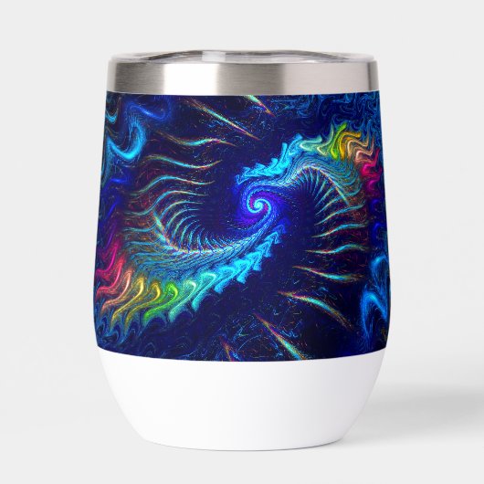 Dragon arc-en-ciel (Arrière)