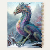 Dragon Arc En Ciel Dans L'Art De L'Imaginaire De N (Dos)