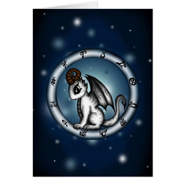 Dragon Aries Zodiac (Voorkant)