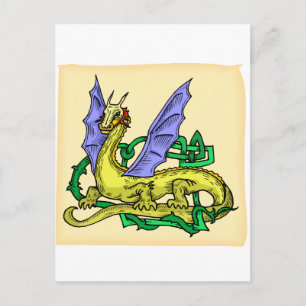 Dragon Art 35 Briefkaart