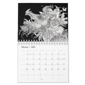 Dragon Art Agenda Kalender (Feb 2026)