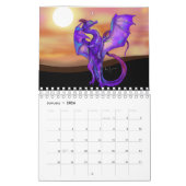 Dragon Art Agenda Kalender (Jan 2026)