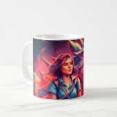 Dragon Art Koffiemok (Voorkant links)