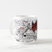 Dragon Art Koffiemok (Voorkant links)