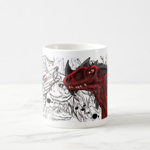 Dragon Art Koffiemok